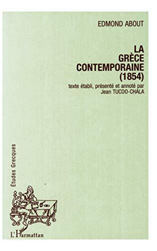 La Grèce contemporaine (1854)