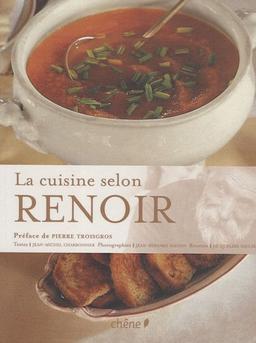 La cuisine selon Renoir