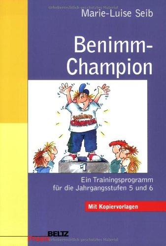 Benimm-Champion