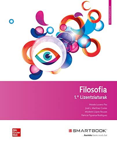 Filosofia Batxilergoa 1 - Euskadi