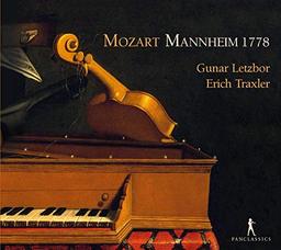 Mozart: Mannheim 1778 - Sonaten KV 301, 302, 303, 305, 296