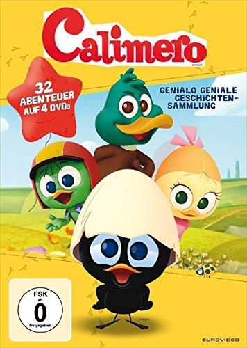 Calimero - Genialo geniale Geschichtensammlung [4 DVDs]