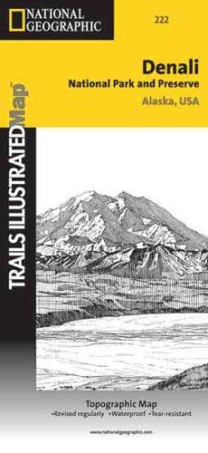 Denali Nationalpark & Preserve, AK: 1:33333 + 1:200000 (Trails Illustrated - Topo Maps USA)