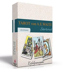 Tarot von A.E. Waite. Das Starterset: Set mit Buch und Karten