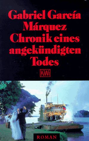 KiWi Taschenbücher, Nr.39, Chronik eines angekündigten Todes