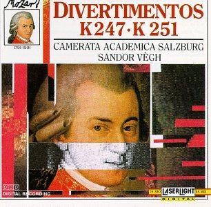 Mozart:Divertimentos