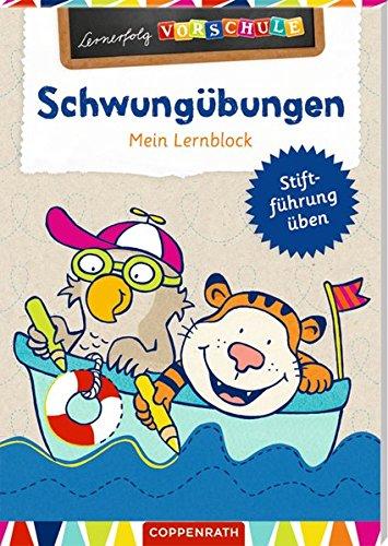 Schwungübungen: Mein Lernblock (Lernerfolg Vorschule)