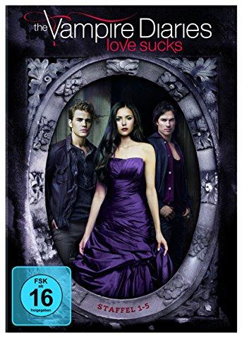 The Vampire Diaries - Staffel 1-5 (exklusiv bei Amazon.de) [Limited Edition] [27 DVDs]