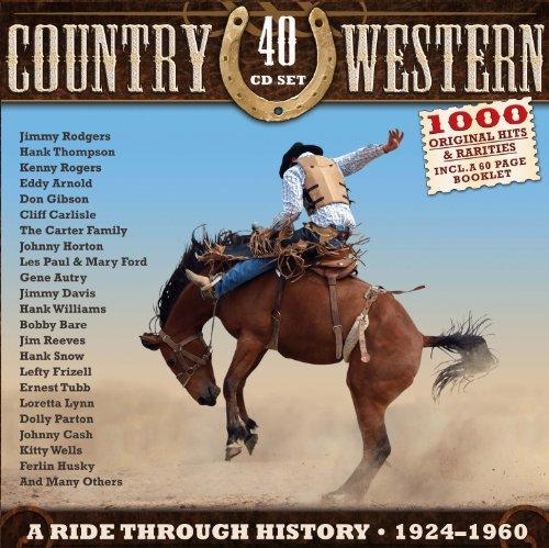 Country & Western - a ride through History 1924-1960