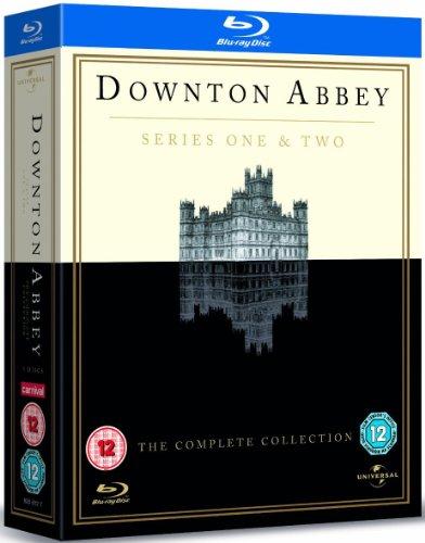 Downton Abbey - Seasons 1-2 [UK Import] [Blu-ray]