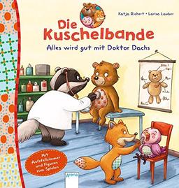 Dioe Kuschelbande. Alles wird gut mit Doktor Dachs.