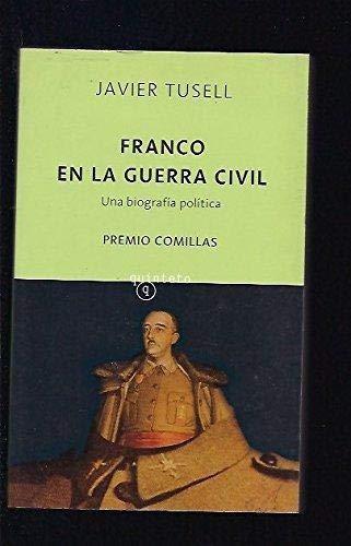 Franco en la Guerra civil (Quinteto Bolsillo)