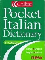 Collins Pocket Italian Dictionary. English - Italian / Italian - English.