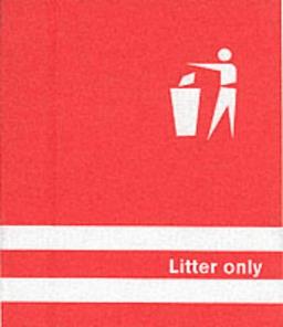 Litter only