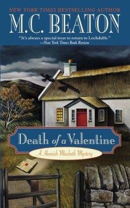 Death of a Valentine (Hamish Macbeth Mysteries)