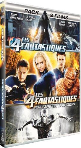 Coffret les 4 fantastiques : les 4 fantastiques ; les 4 fantastiques et le surfer d'argent [FR Import]