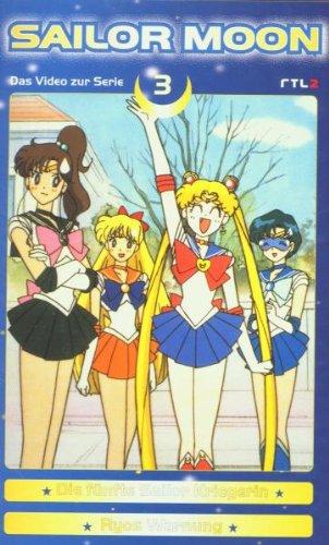 Sailor Moon 3 - Sailor Kriegerin/Ryos Warnung [VHS]