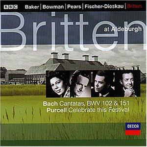 Britten At Aldeburgh Vol. 2