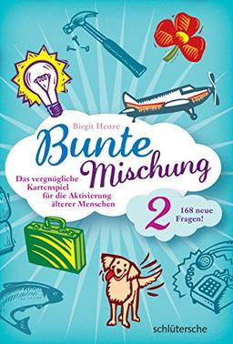 Bunte Mischung 2: Das vergnügliche Kartenspiel für die Aktivierung älterer Menschen