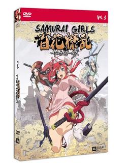 Samurai Girls (Hyakka Ryoran) - Vol. 1 [2 DVDs]