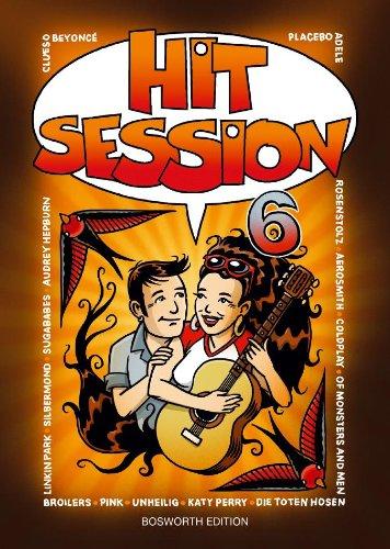 Hit Session 6: Songbook Melodie, Text, Akkorde und Text & Akkorde