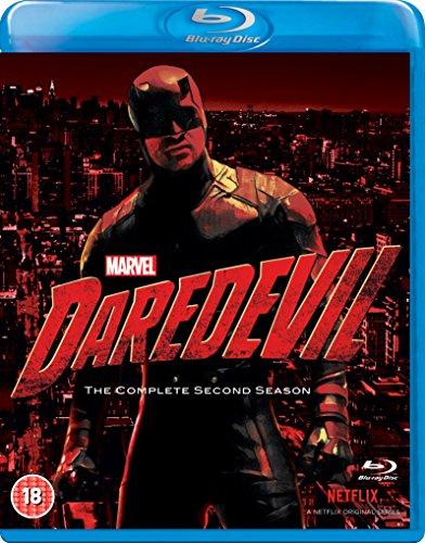 Daredevil - Season 2 [Blu-ray] [2017] UK-Import, Sprache-Englisch