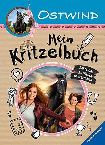 Ostwind: Mein Kritzelbuch: Ankreuzen - Ausfüllen - Weitermalen