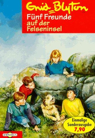 Fünf Freunde auf der Felseninsel