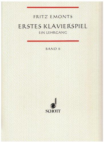 Erstes Klavierspiel 2. Klavier