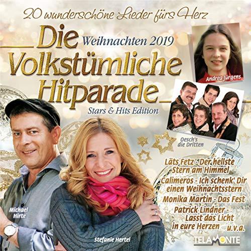 Die Volkstümliche Hitparade Weihnachten 2019