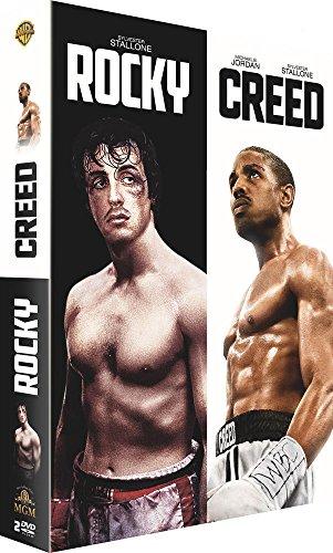 Coffret rocky 2 films : creed ; rocky [FR Import]