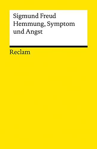 Hemmung, Symptom und Angst (Reclams Universal-Bibliothek)