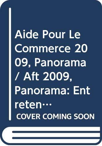 Aide pour le commerce : panorama 2009 : entretenir l'élan