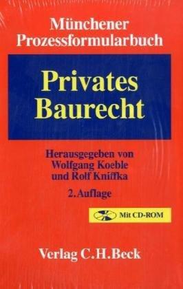 Privates Baurecht: Bd. 2