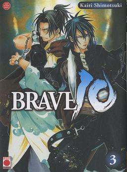 Brave 10. Vol. 3