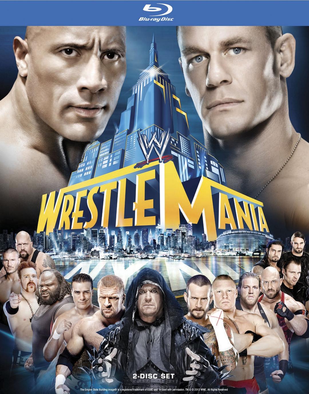 Wwe: Wrestlemania Xxix [Blu-ray] [Import]