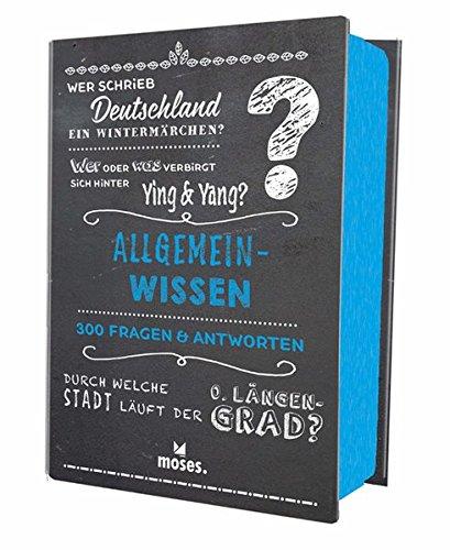 Quiz-Box Allgemeinwissen: 300 Fragen & Antworten