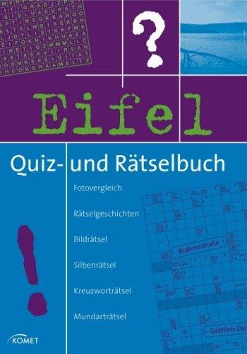 Eifel Quiz- und Rätselbuch