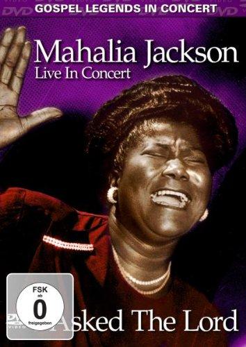 Mahalia Jackson: I Asked the Lord - Live in Concert (inkl. CD)