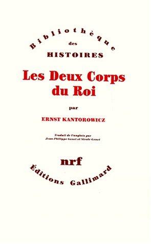 Les deux corps du roi : essai sur la théologie politique au Moyen Age