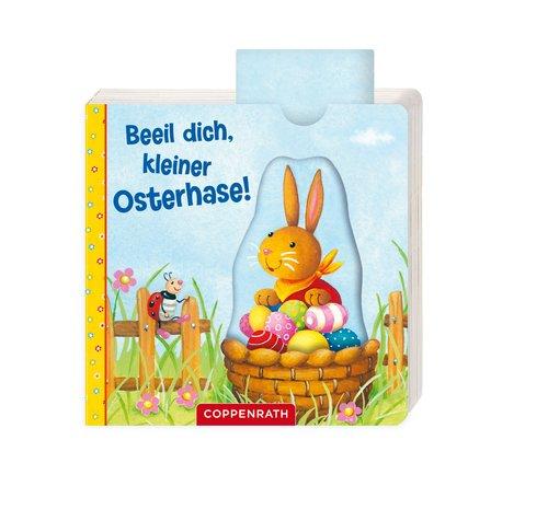 Schieben & Entdecken: Beeil dich, kleiner Osterhase!: Ab 18 Monate