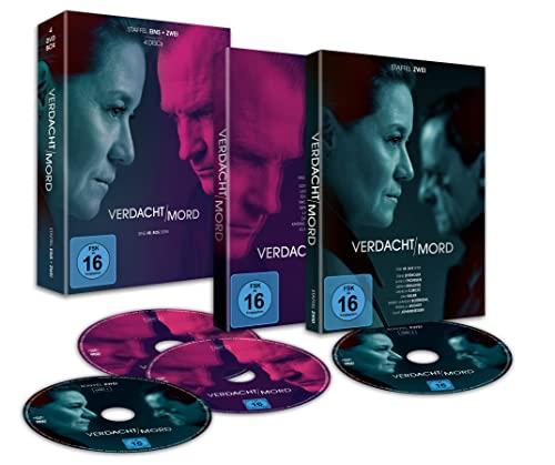 Verdacht/Mord Staffel 1+2 [4 DVDs]