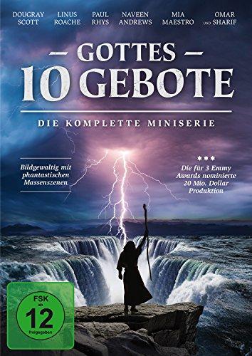 Gottes 10 Gebote - Die komplette Miniserie [2 DVDs]