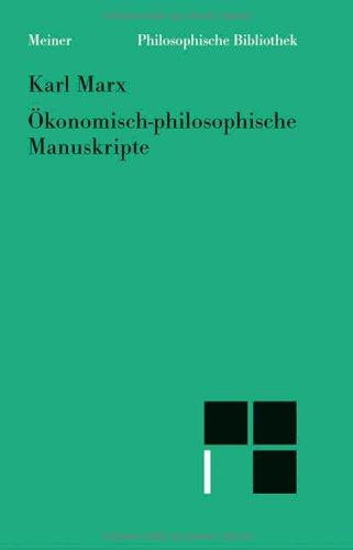 Ökonomisch-philosophische Manuskripte