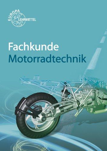 Fachkunde Motorradtechnik