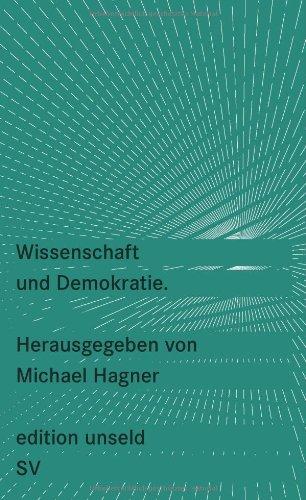 Wissenschaft und Demokratie (edition unseld)