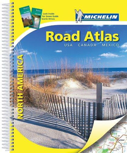 Road atlas : USA, Canada, Mexico : North America