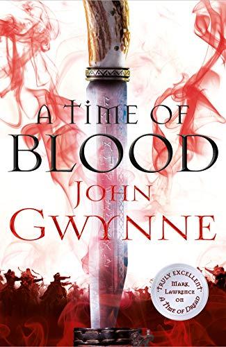 A Time of Blood (Of Blood and Bone, Band 2)