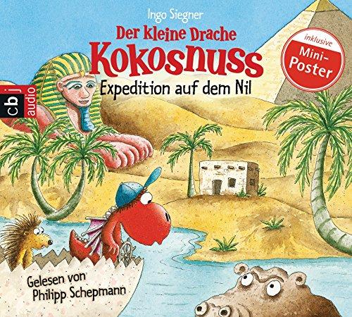 Der kleine Drache Kokosnuss - Expedition auf dem Nil (Die Abenteuer des kleinen Drachen Kokosnuss, Band 23)