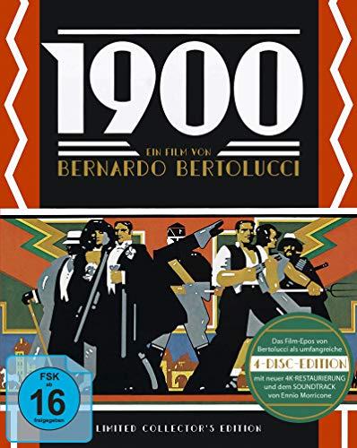 1900 - Limited Collectors Edition (3 Blu-rays + 1 Soundtrack-CD)